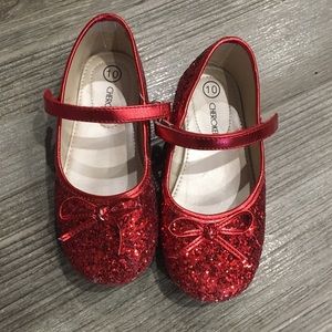 Sparkling shoes